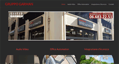 Desktop Screenshot of gruppogarman.com